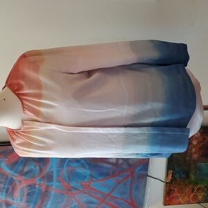Clinton& Kelly ombre blouse